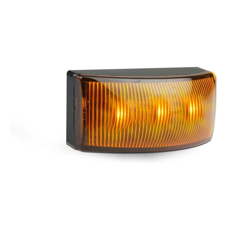 Load image into Gallery viewer, LED Autolamp 12V/24V Amber Side Direction Indicator Marker / 3M Adhesive 50x25x21mm
