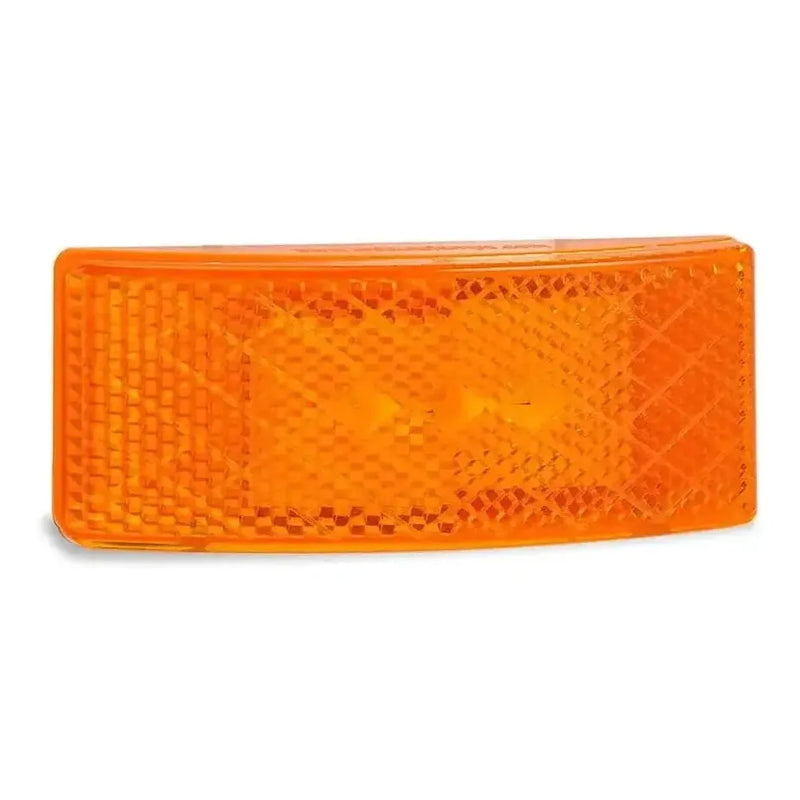 Load image into Gallery viewer, LED Autolamp 12V/24V Amber Side Marker with Built in Reflector / 3M Adhesive
