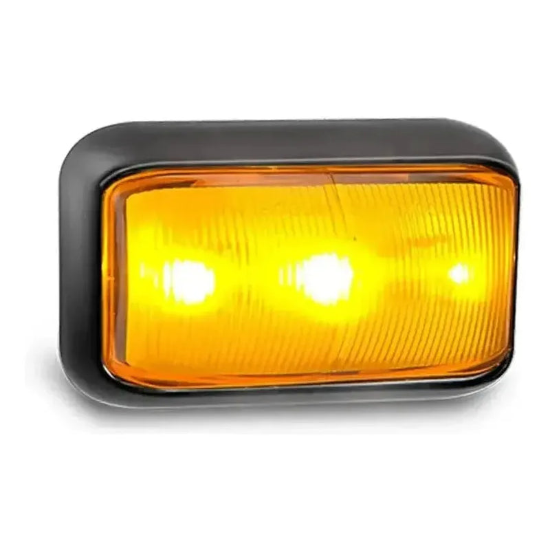 Load image into Gallery viewer, LED Autolamp 12V/24V Side Direction Indicator Marker 58x35x21mm
