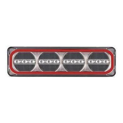 LED Autolamp LHS 12V Stop/Tail/Indicator/Reverse Taillight 385x104x31mm