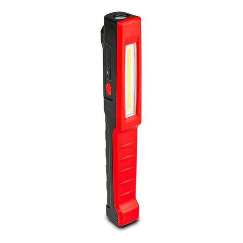 LED Autolamps Heavy Duty Pen Light Twin Magnet USB Charging Blister Pack