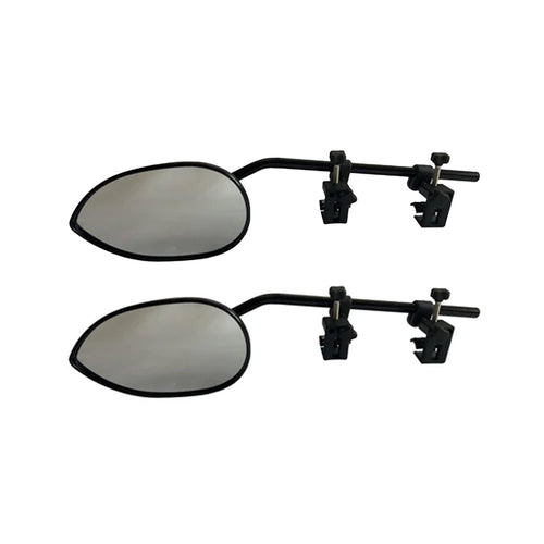 Leisure Tec Milenco Platinum Aero Mirror Twin Pack