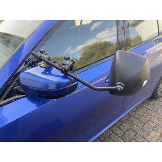 Leisure Tec Milenco Platinum Grand Aero Mirror Twin Pack