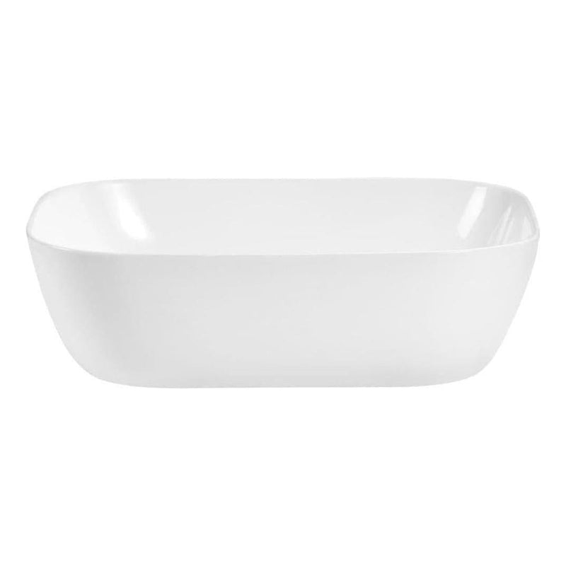 Load image into Gallery viewer, Lina Ceramic Basin Sink 460 x 320 White
