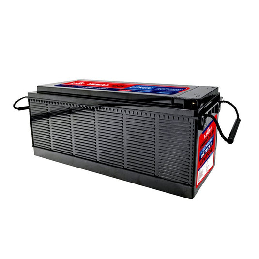 Lion 120AH Lithium Deep Cycle Battery Slim 500x110x220mm 13Kg