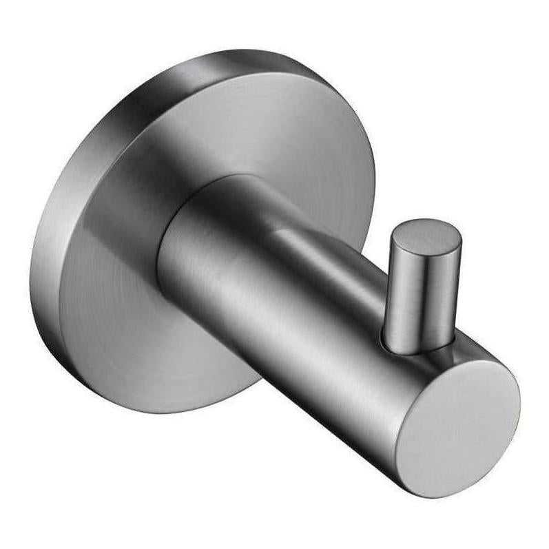 Load image into Gallery viewer, Mica Robe Hook Brushed Nickel
