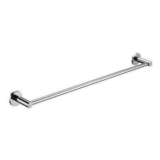 Load image into Gallery viewer, Mica Single Rail Towel Rack 600mm Chrome
