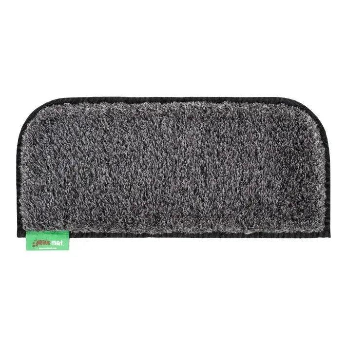 Load image into Gallery viewer, Muk Mat Rounded Caravan Step Medium Mat 26cm x 58cm Dark Grey
