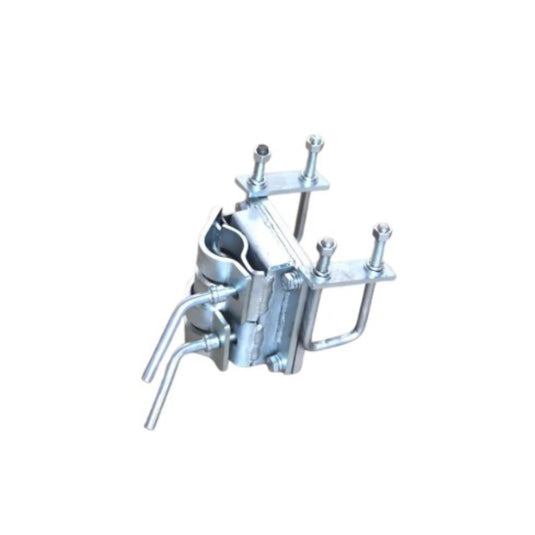 Optitec V3 Compact Double Clamp Bracket - 100mm