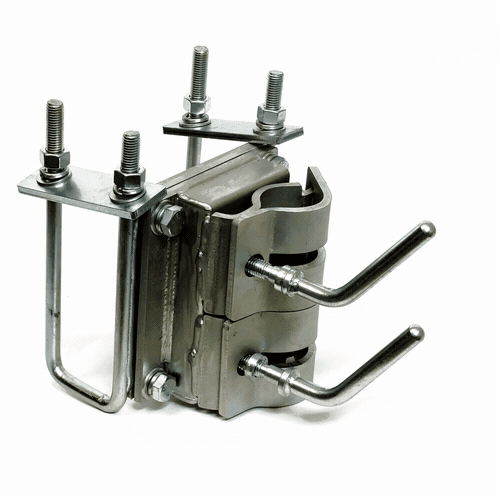 Load image into Gallery viewer, Optitec V3 Compact Double Clamp Bracket - 150mm
