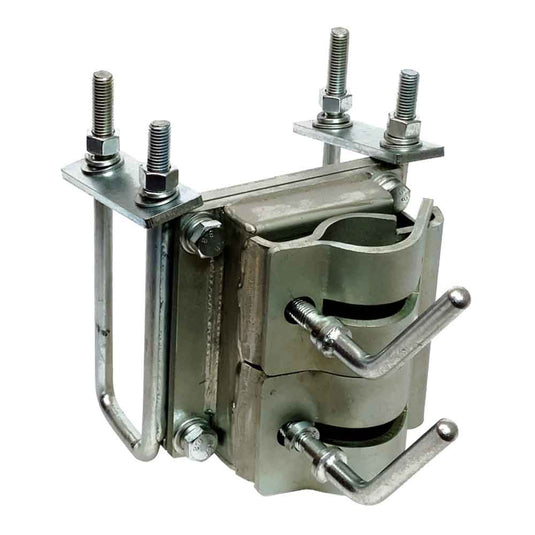 Optitec V3 Compact Double Clamp Bracket - 150mm