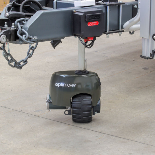 Optitec V3 Wireless Remote Control Jockey Wheel.