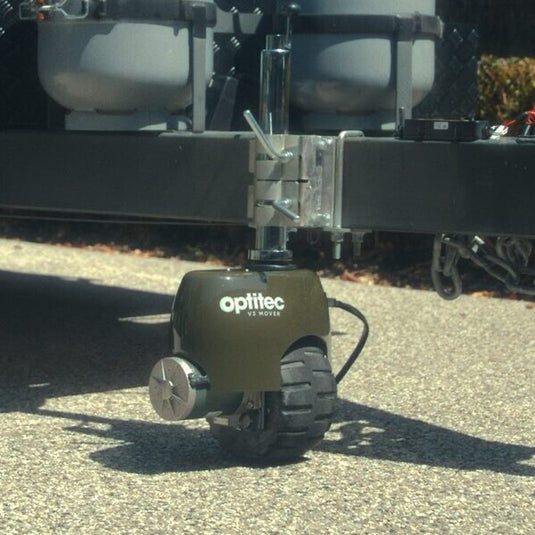 Optitec V3 Wireless Remote Control Jockey Wheel.