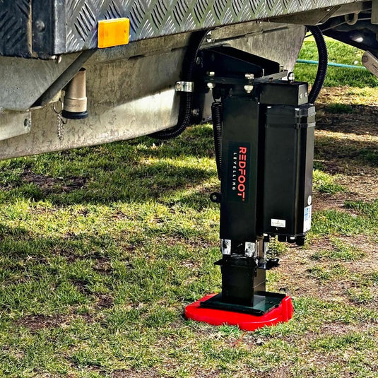 Redfoot Electric Auto lift Auto Levelling Drop Down Leg System Standard