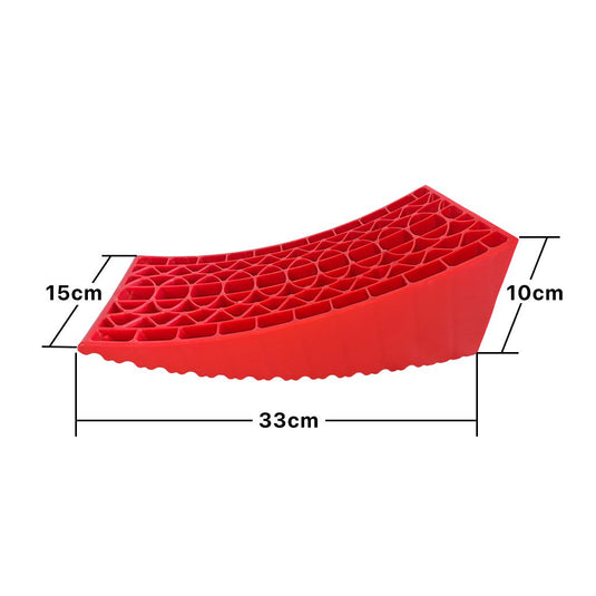 Redfoot Levelling Kit - 2 x Levellers, 2 x Chooks, 2 x Rubber Mats inc Carry Bag