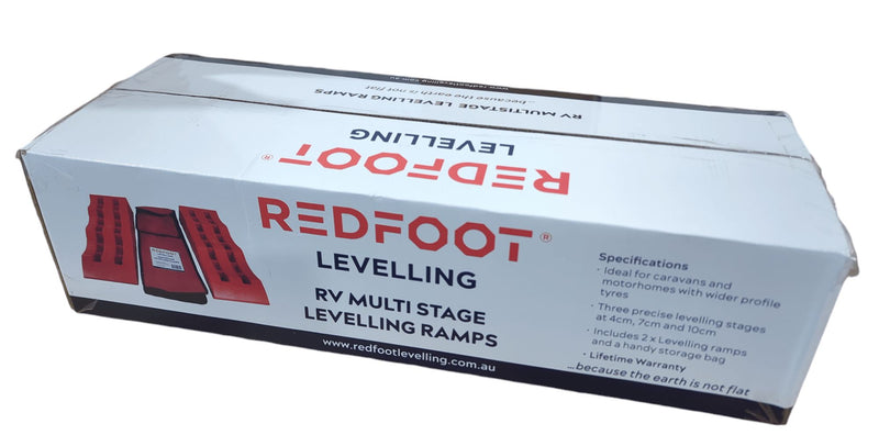 Load image into Gallery viewer, Redfoot Levelling Multi Stage Ramps Rated 4.5 Tonne
