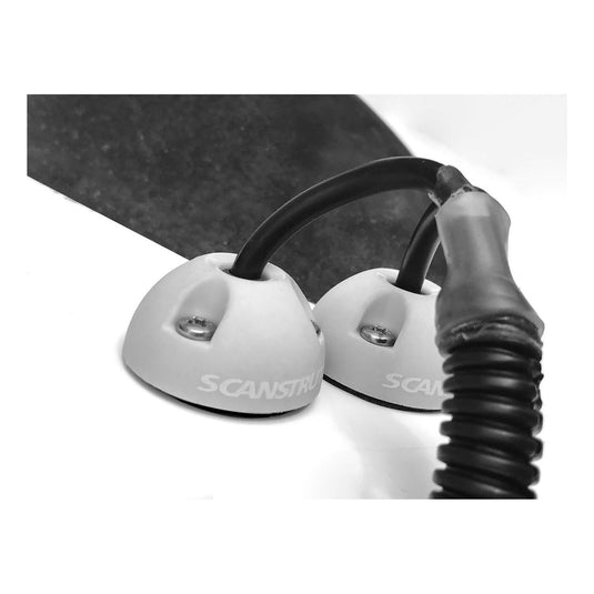 Scanstrut Vertical Entry Cable Seal IP68 Grey