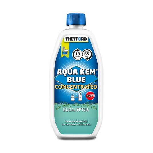 Thetford Aqua Kem Blue Concentrated Eucalyptus Scent 780ml