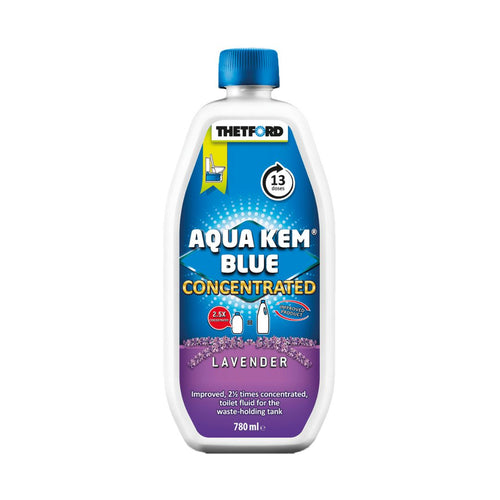 Thetford Aqua Kem Blue Concentrated Lavender Scent 780ml