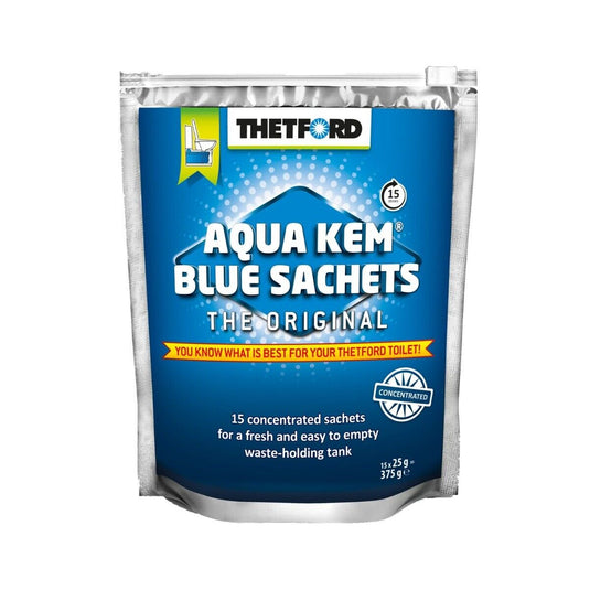 Thetford Aqua Kem Blue Sachets Pine Scent 15pk