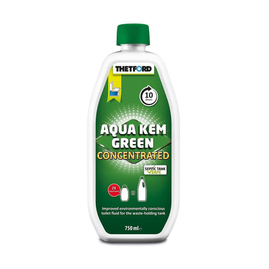 Thetford Aqua Kem Green Concentrated Citrus Fruits Scent 750ml