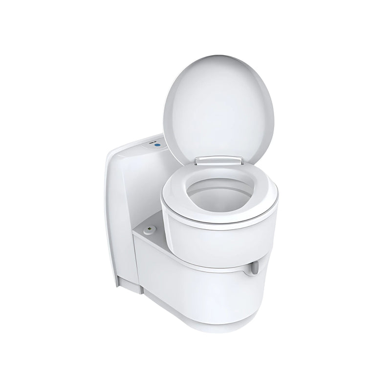 Load image into Gallery viewer, Thetford C223CS Cassette Toilet Swivel Electric Flush
