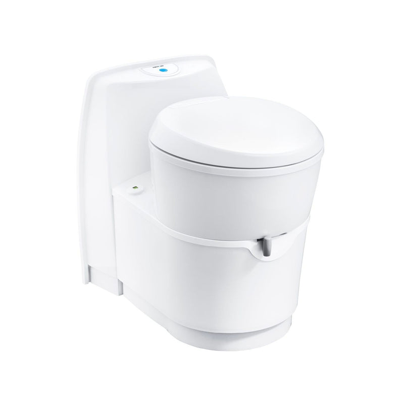 Load image into Gallery viewer, Thetford C223CS Cassette Toilet Swivel Electric Flush
