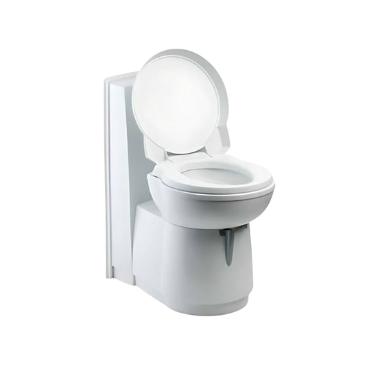 Thetford C263CS Ceramic Bowl Cassette Toilet Electric Flush