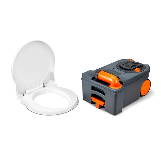 Thetford Fresh Up Set Cassette Tank & Toilet Seat Suits C250/C260 Ceramic Bowl Toilet