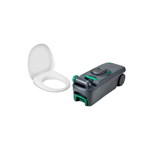 Thetford Fresh Up Set Cassette Tank & Toilet Seat Suits C400 Toilet