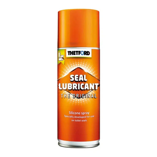 Thetford Lubricant Spray Suits Toilet Rubber Seals / Plastic Surfaces 200ml