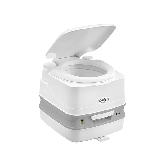 Thetford Potable Toilet Porta Potti 335 Manual Piston Pump Flush