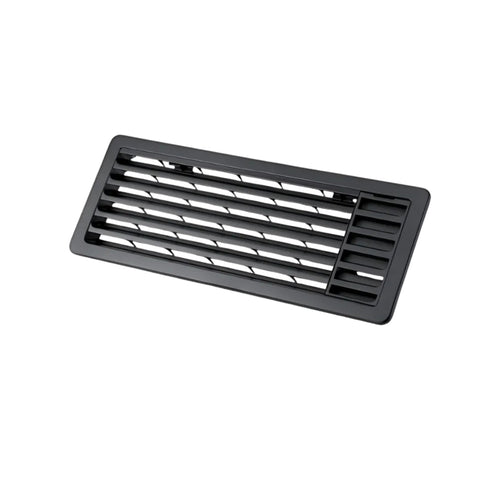 Thetford Refrigerator Bottom Vent Black