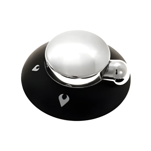 Thetford Replacement Spare Cooker Knob Chrome x 1