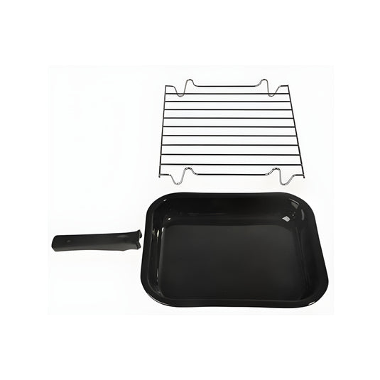 Thetford Replacement Spare Long Grill Pan, Handle and Metal Grid