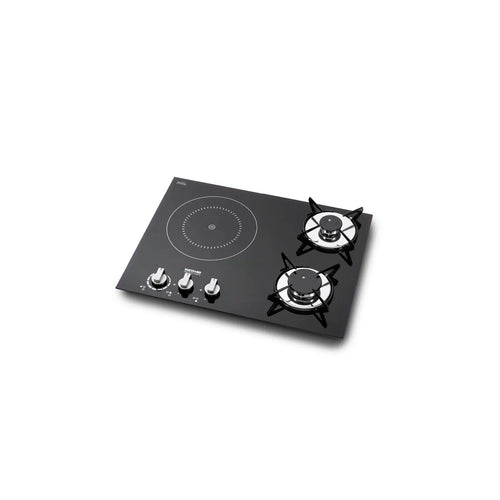 Thetford Topline Hybrid 2 Gas / 1 Hob Induction Cook Top Plate