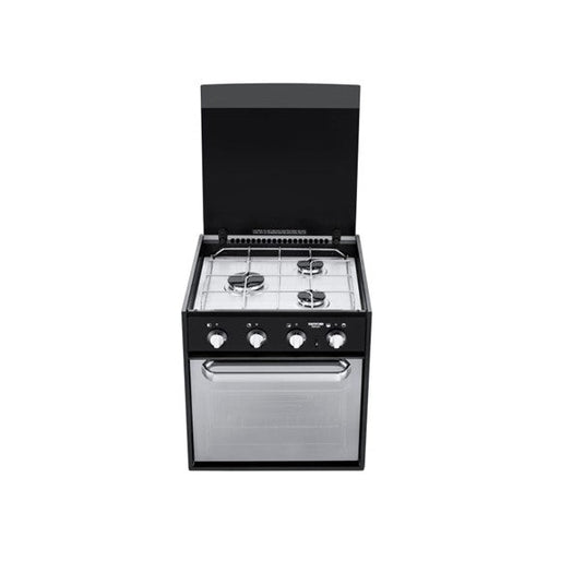 Thetford Triplex MK3 Compact Combination Cooker Gas Only - Glass Lid