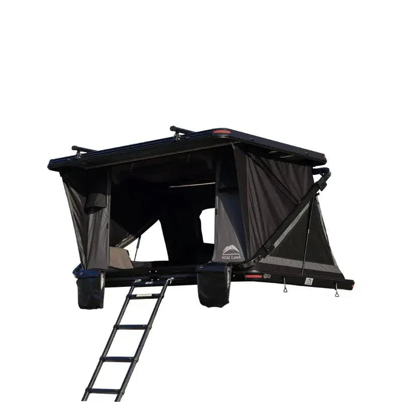 Load image into Gallery viewer, Wild Land 140 Rock Cruiser Aluminium Hard Shell Roof Top Tent
