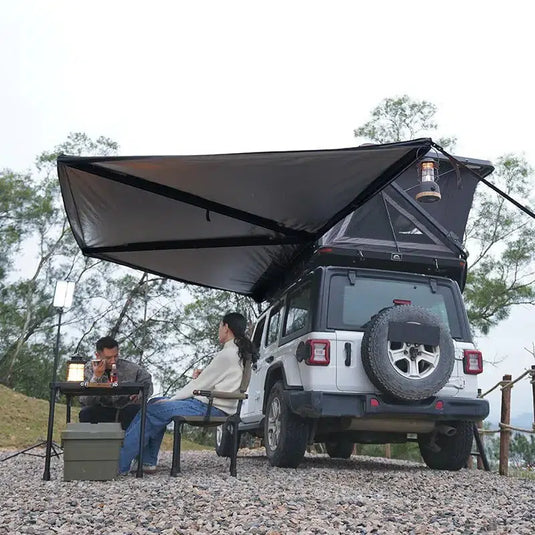 Wild Land 180 Degree Free Standing 4WD Side Awning