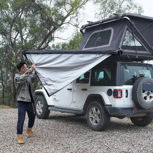 Wild Land 180 Degree Free Standing 4WD Side Awning