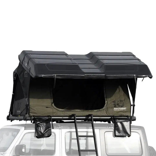 Wild Land Pathfinder II ABS Hard shell Auto Electric Roof Top Tent