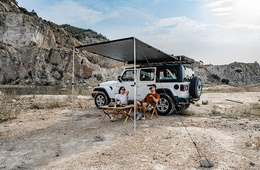 Wild Land Rectangle Extendable 4WD Side Awning