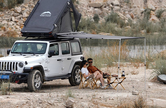 Wild Land Rectangle Extendable 4WD Side Awning