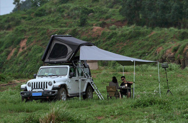 Load image into Gallery viewer, Wild Land Universal Tarp Awning Suits All Roof Top Tents
