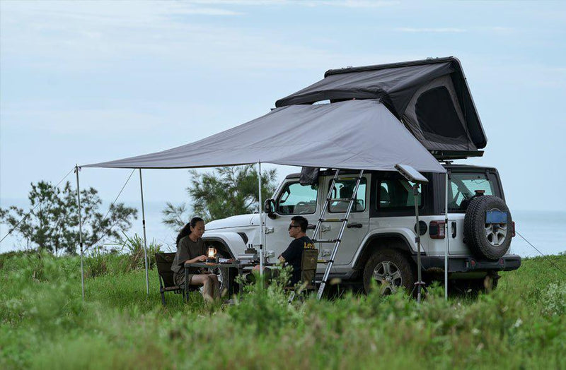 Load image into Gallery viewer, Wild Land Universal Tarp Awning Suits All Roof Top Tents
