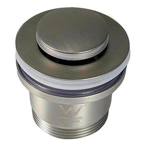 Xulu Universal Pop-Up Sink Waste Brushed Nickel