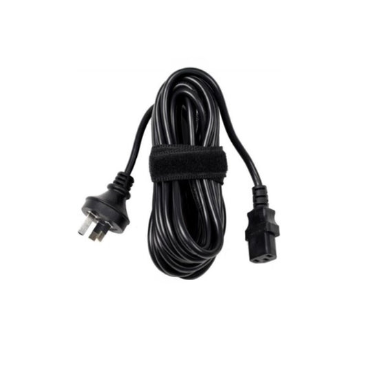 Mains Power Cable C19 Lead 15 Amp - 240V 1.8m Suits BMPRO 3000 Watt Inverter